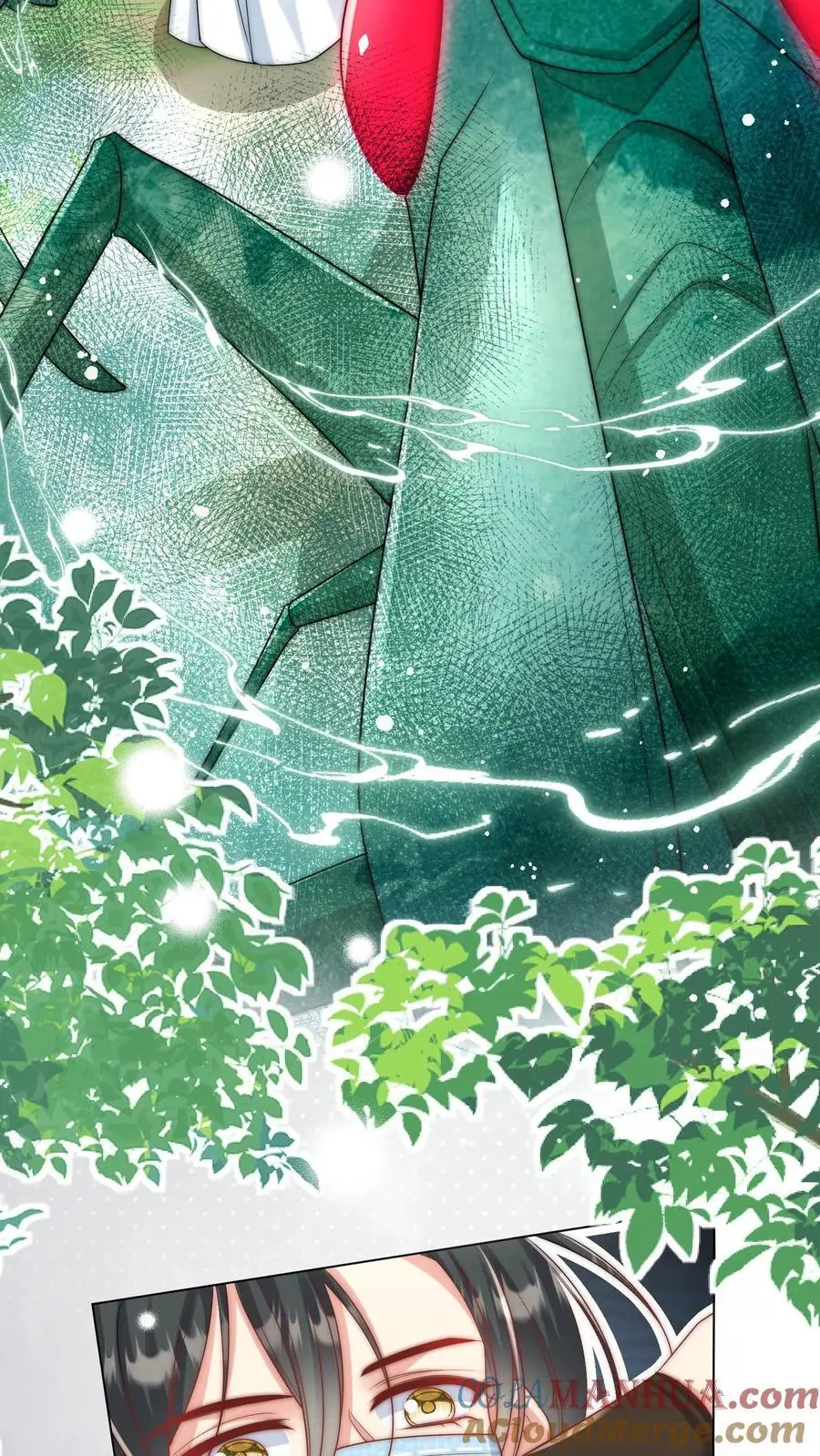 小师妹明明超强却过分沙雕叶翘免费小说漫画,第40话 她一定是想讹我！1图