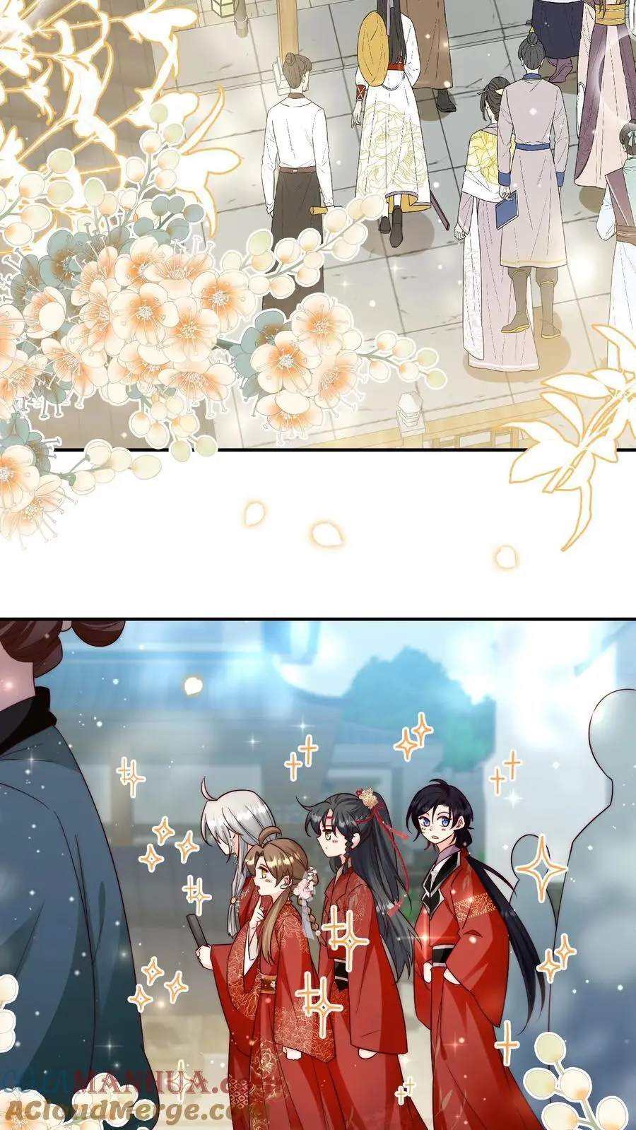 小师妹明明超强却过分沙雕叶翘免费阅读笔趣阁漫画,第96话 长明宗的新型施法手势1图