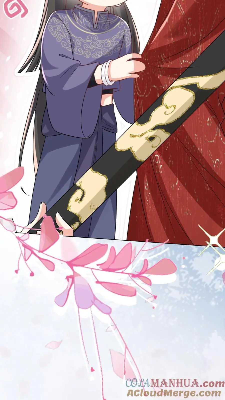 小师妹明明超强却过分沙雕境界划分漫画,第63话 从未被如此坚定地追求过1图