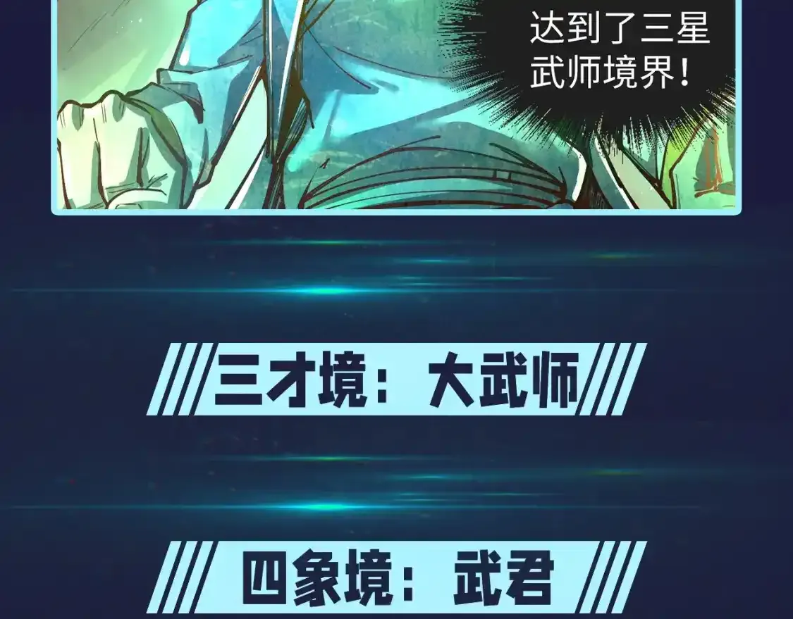 这一世我要当至尊漫画全集下拉式漫画,第1期 搞点事：境界设定盘点1图