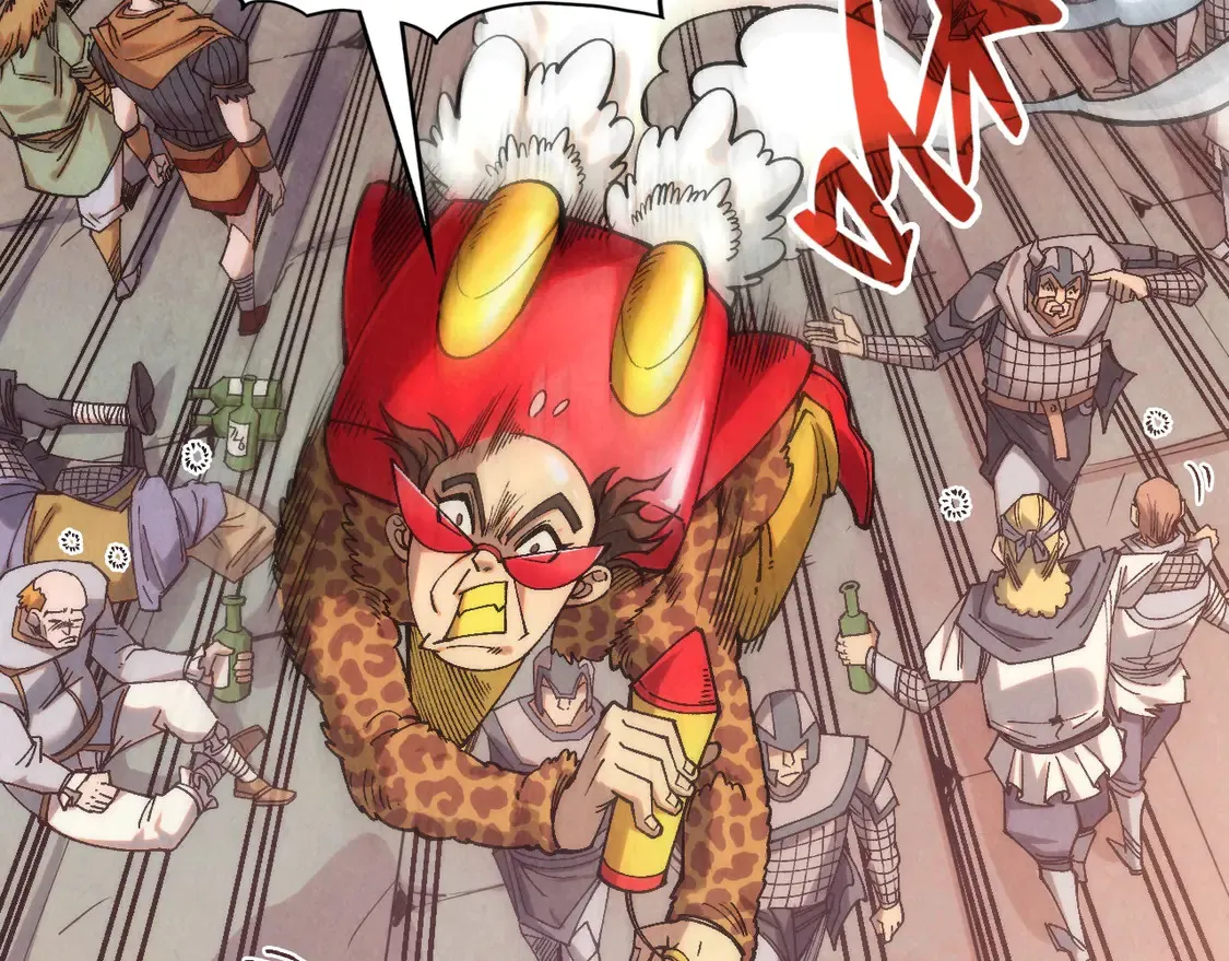 这一世我要当至尊第三季后漫画,第298话 丁玲儿的瞬杀1图
