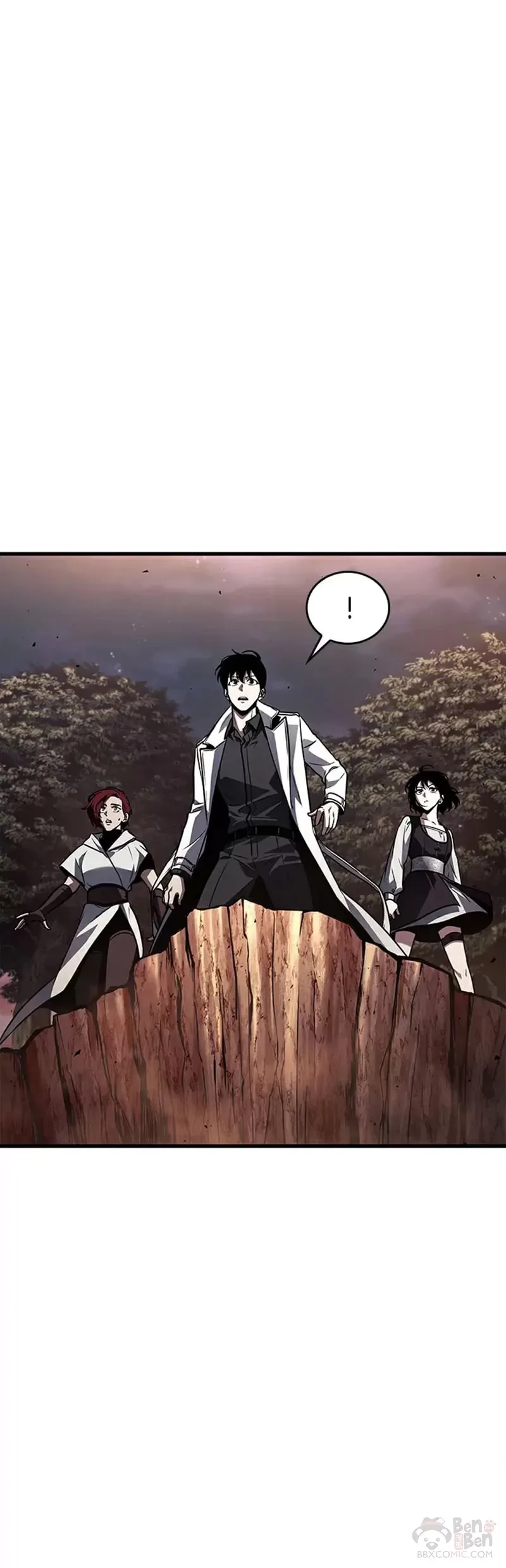 全知读者视角漫画,140.Ep.25 直面神的人们(6)1图