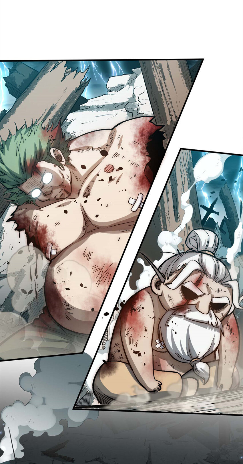 悄悄修炼千年TXT下载 百度网盘漫画,32 送你上路1图