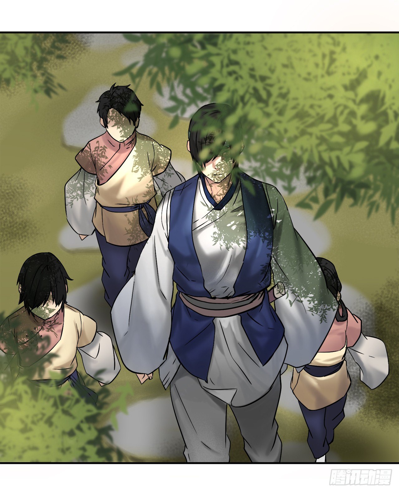 废柴重生之我要当大佬1漫画,10.下山历练2图