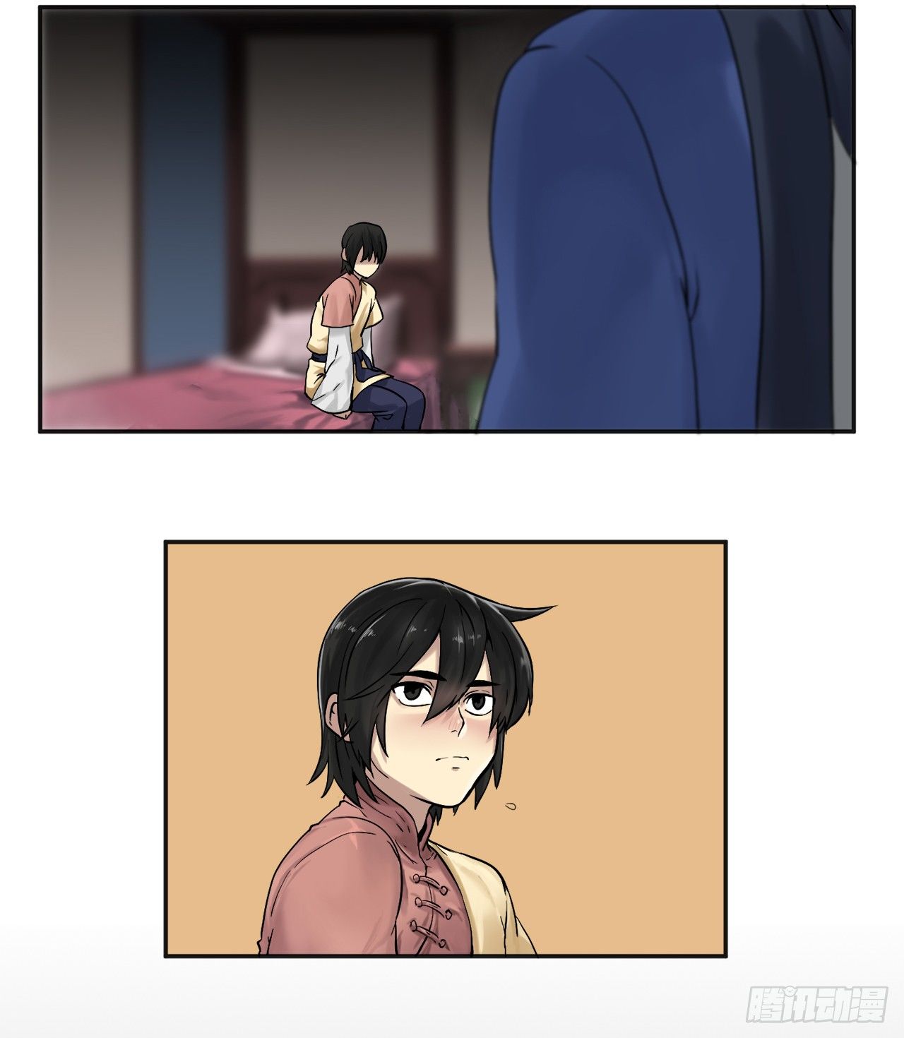 废柴重生之我要当大佬1漫画,12.后起悲落2图