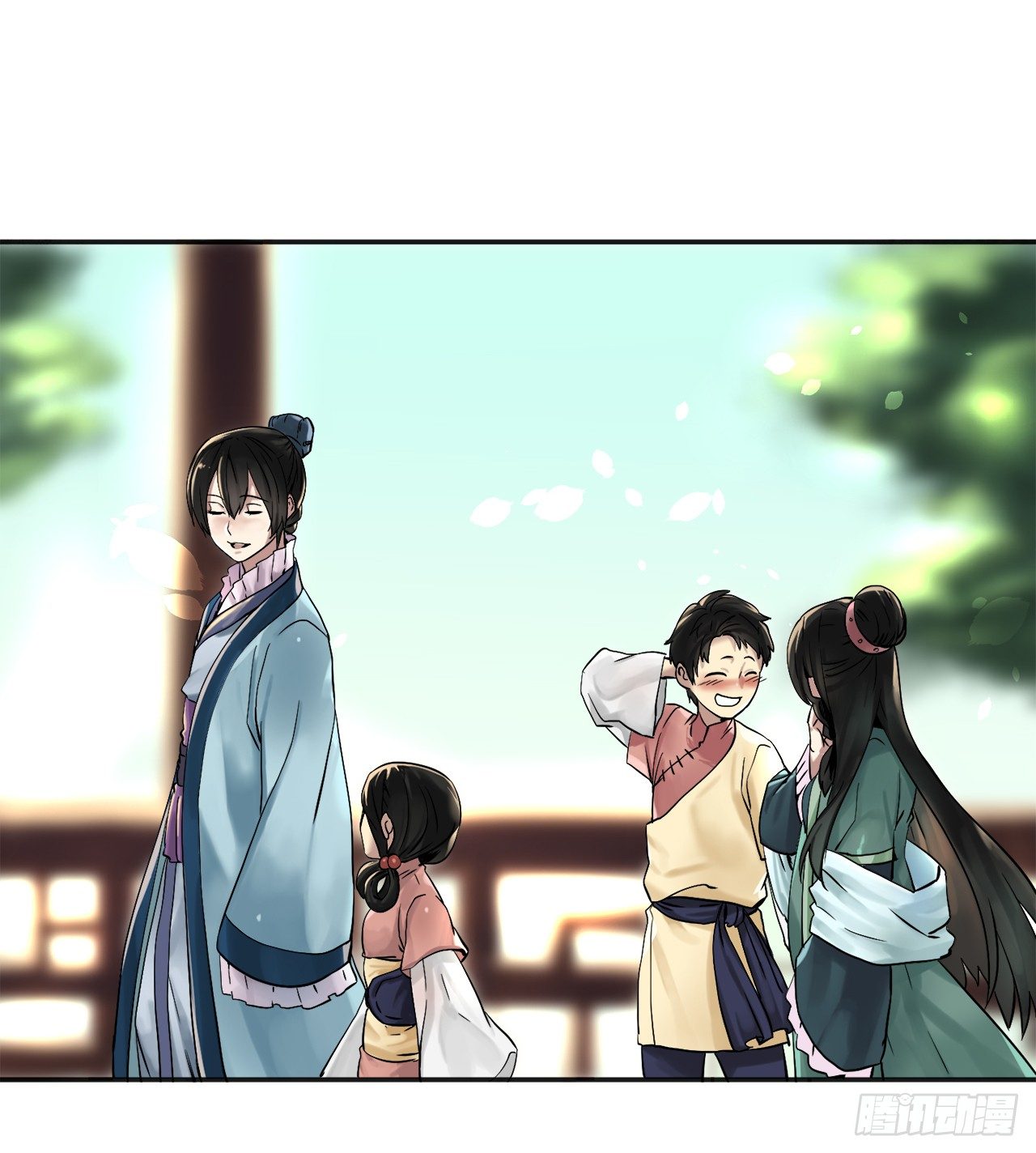 废柴重生之我要当大佬1漫画,12.后起悲落1图