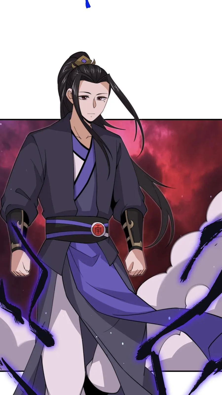 开局直播地府：这直播间谁敢上啊漫画,第318话 触动鬼神之息！2图
