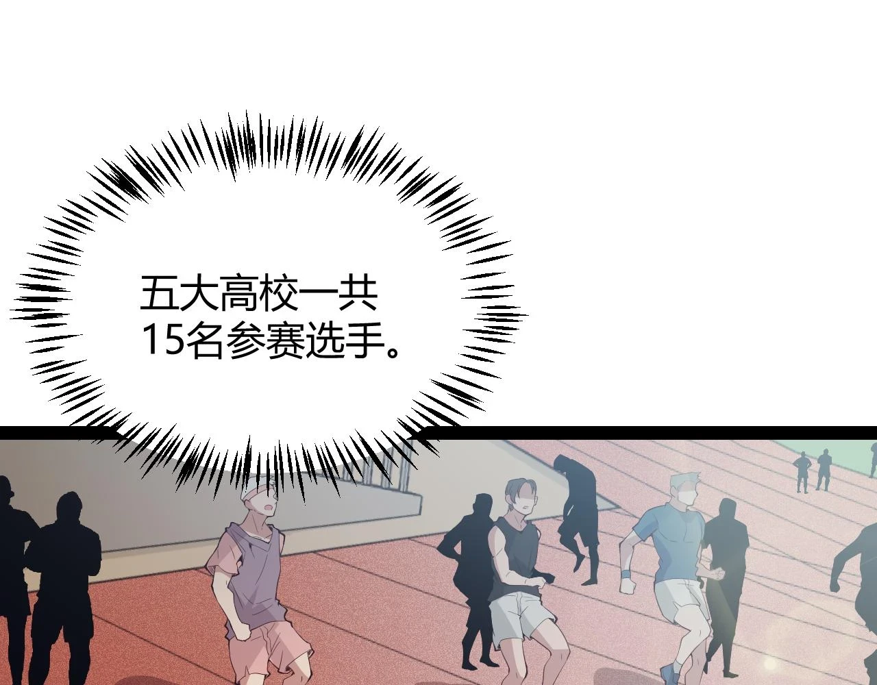 我来自游戏免费漫画下拉式酷漫屋漫画,第154话 运动会1图