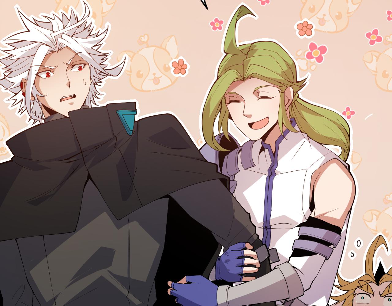 我来自游戏漫画,第141话 影新的成员2图