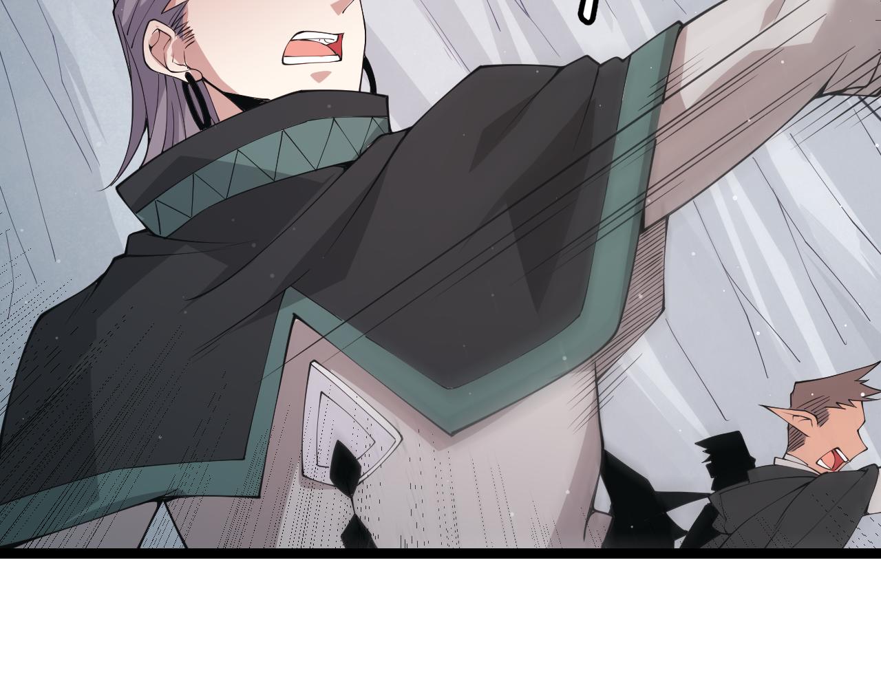 我来自游戏免费漫画下拉式酷漫屋漫画,第92话 影VS黑撩2图