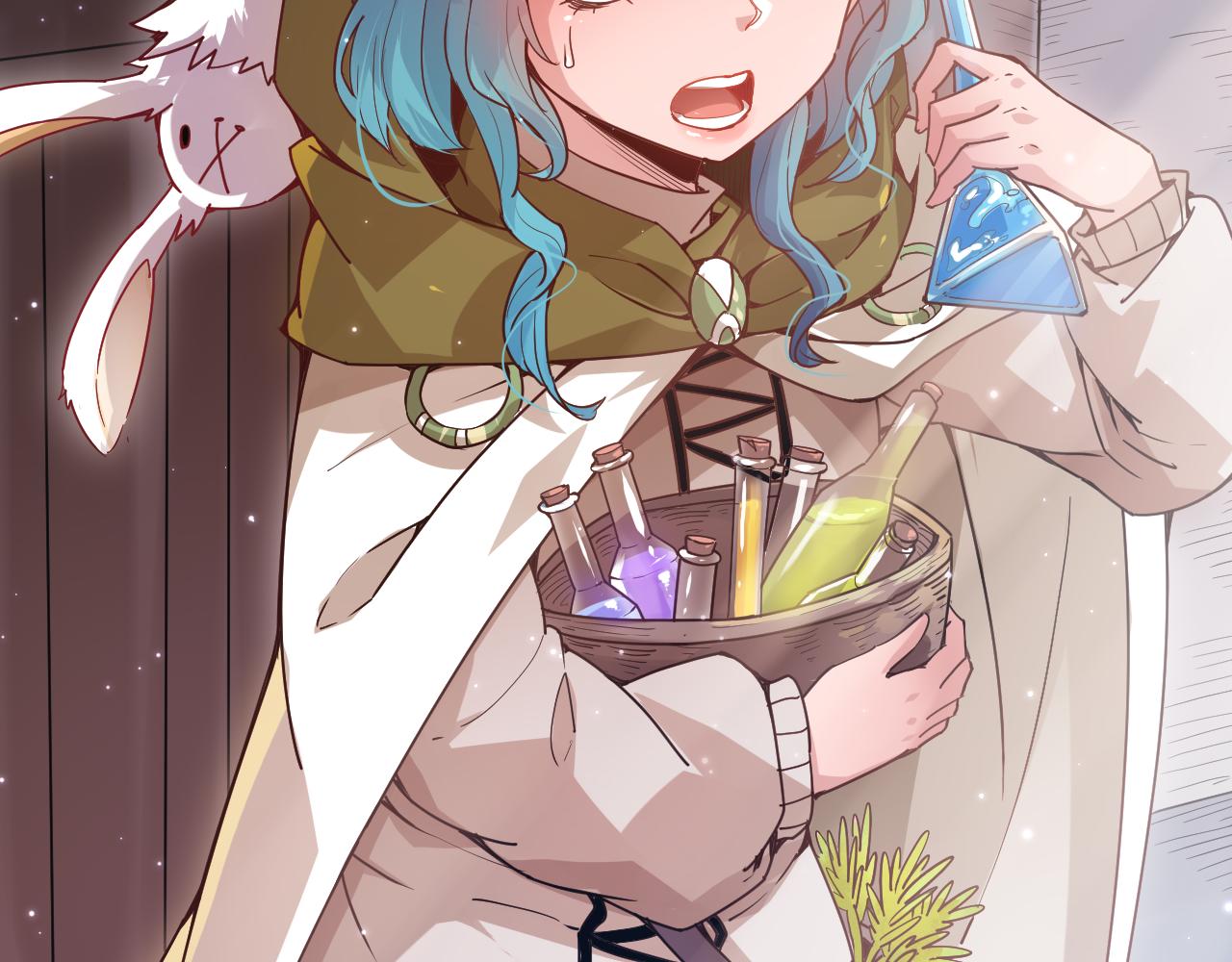 我来自游戏免费漫画下拉式酷漫屋漫画,第39话 你想成为最强药剂师吗1图