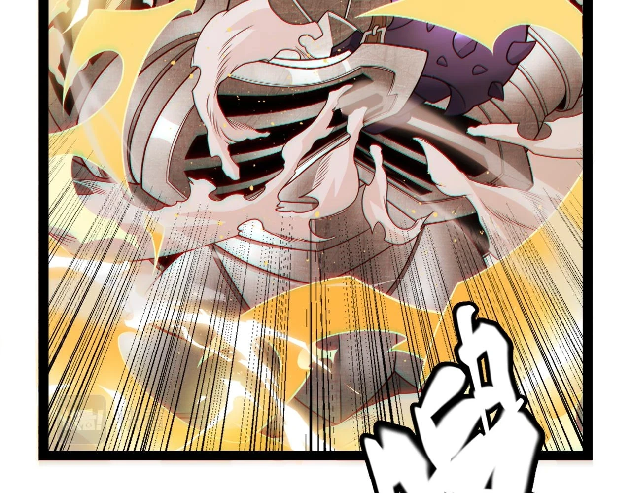 我来自游戏免费漫画下拉式酷漫屋漫画,第151话 纳洛最后的一击！1图