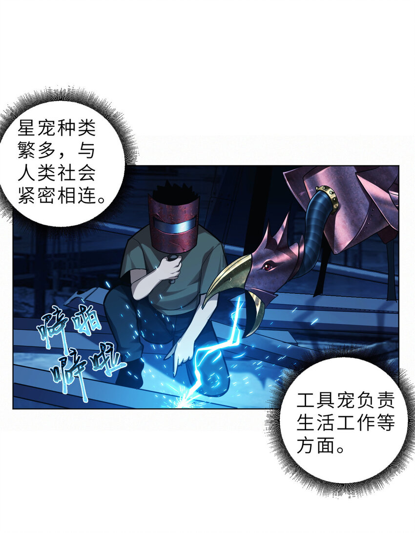 超神宠兽店动漫免费观看全集免费漫画,01 超神已绑定！1图