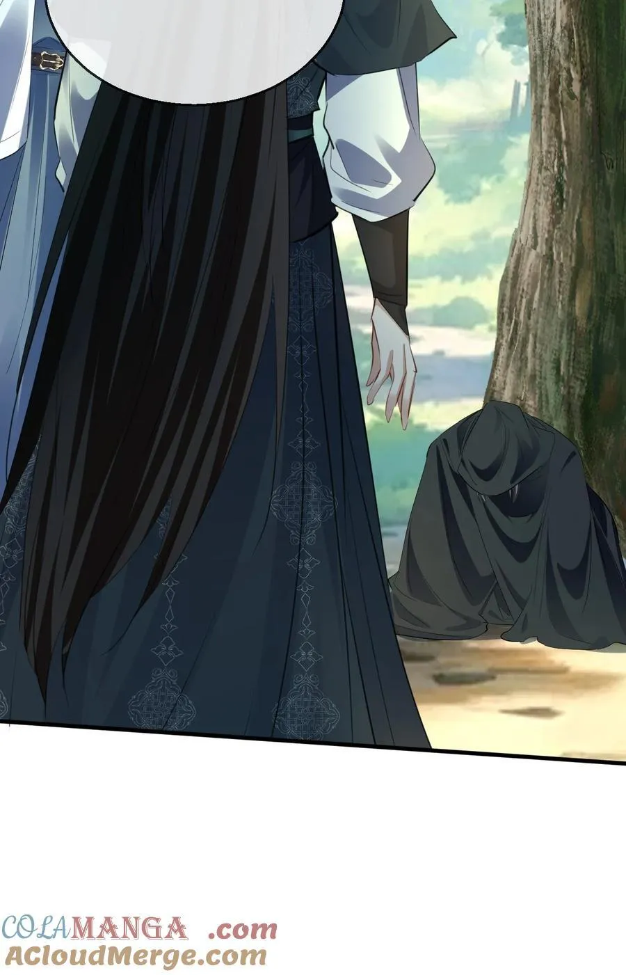 魔尊大人手机壁纸高清漫画,第58话 他的师妹还活着？1图