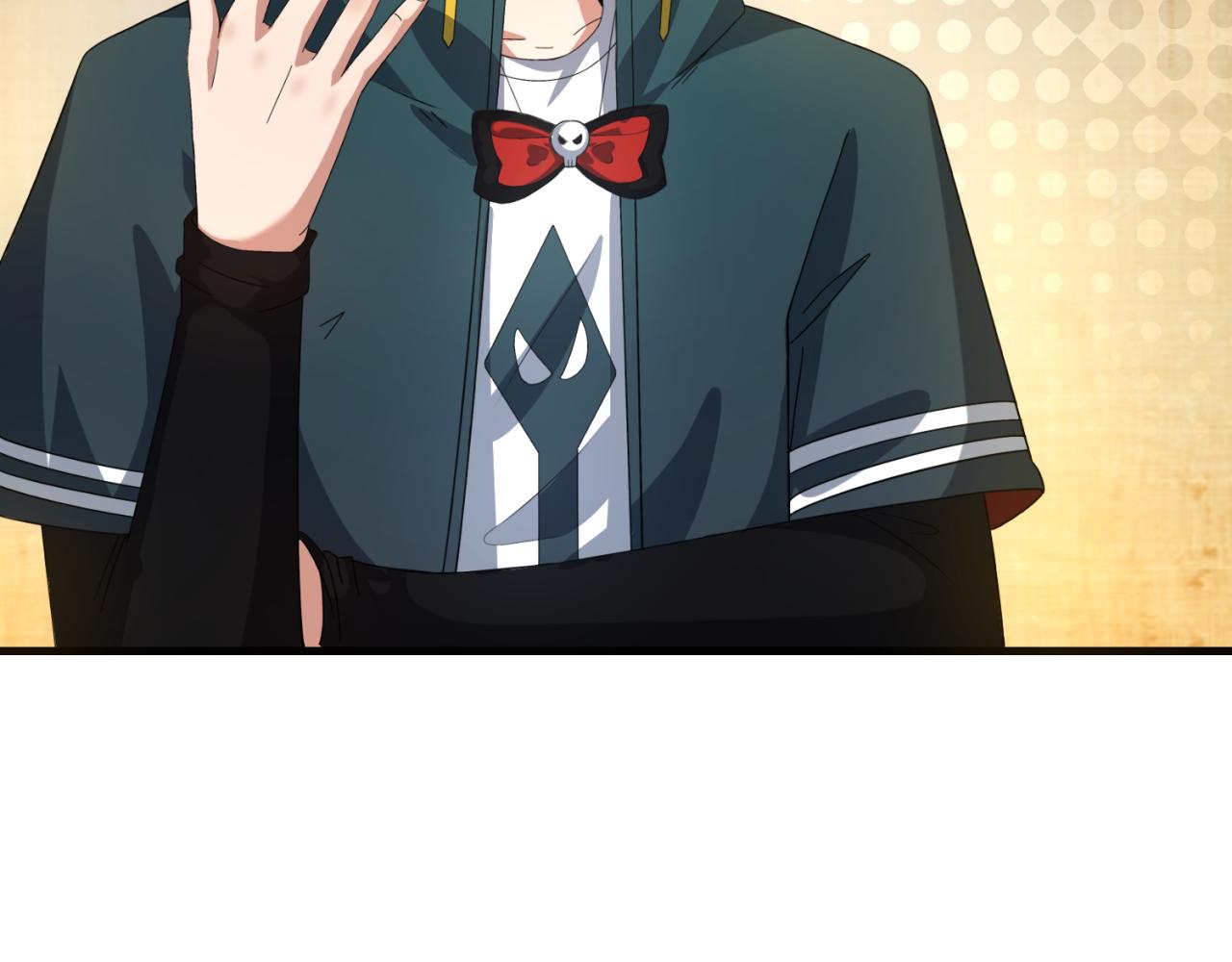 全球诡异时代xiaoshu漫画,第90话 黑骨！木鱼压制！2图