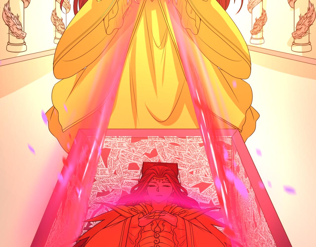 全球诡异时代漫画,第89话 开棺遇袭！2图