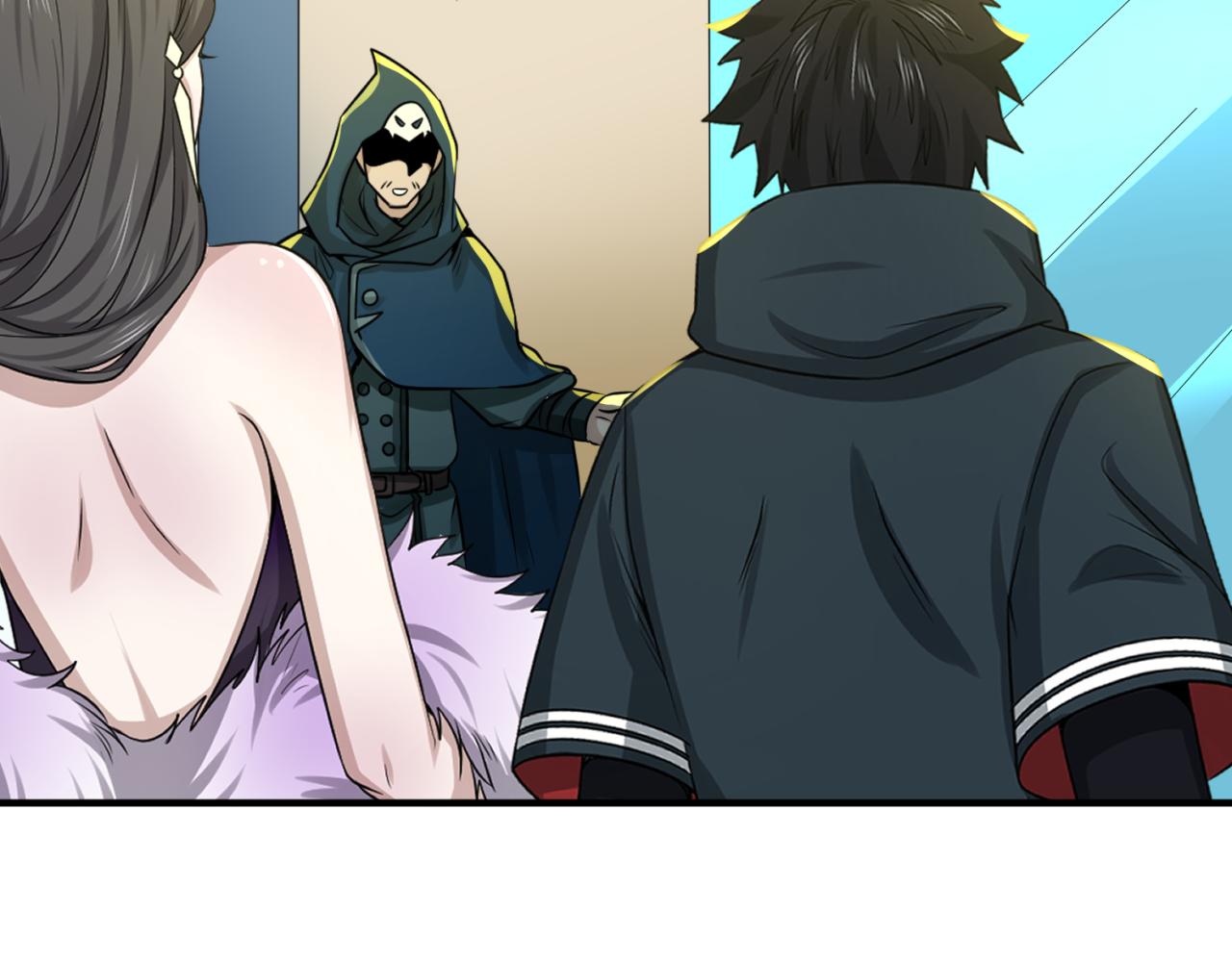 全球诡异时代鬼灵等级漫画,第59话拍卖会的稀客2图