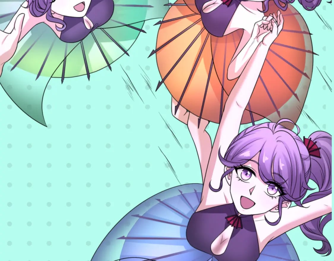 全球诡异时代漫画,第11期 女性角色设定大公开！1图