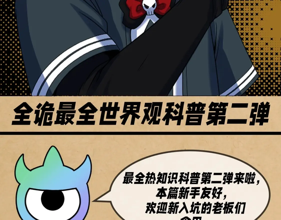 全球诡异时代xiaoshu漫画,第117期 特别企划：全诡最全世界观科普第二弹2图