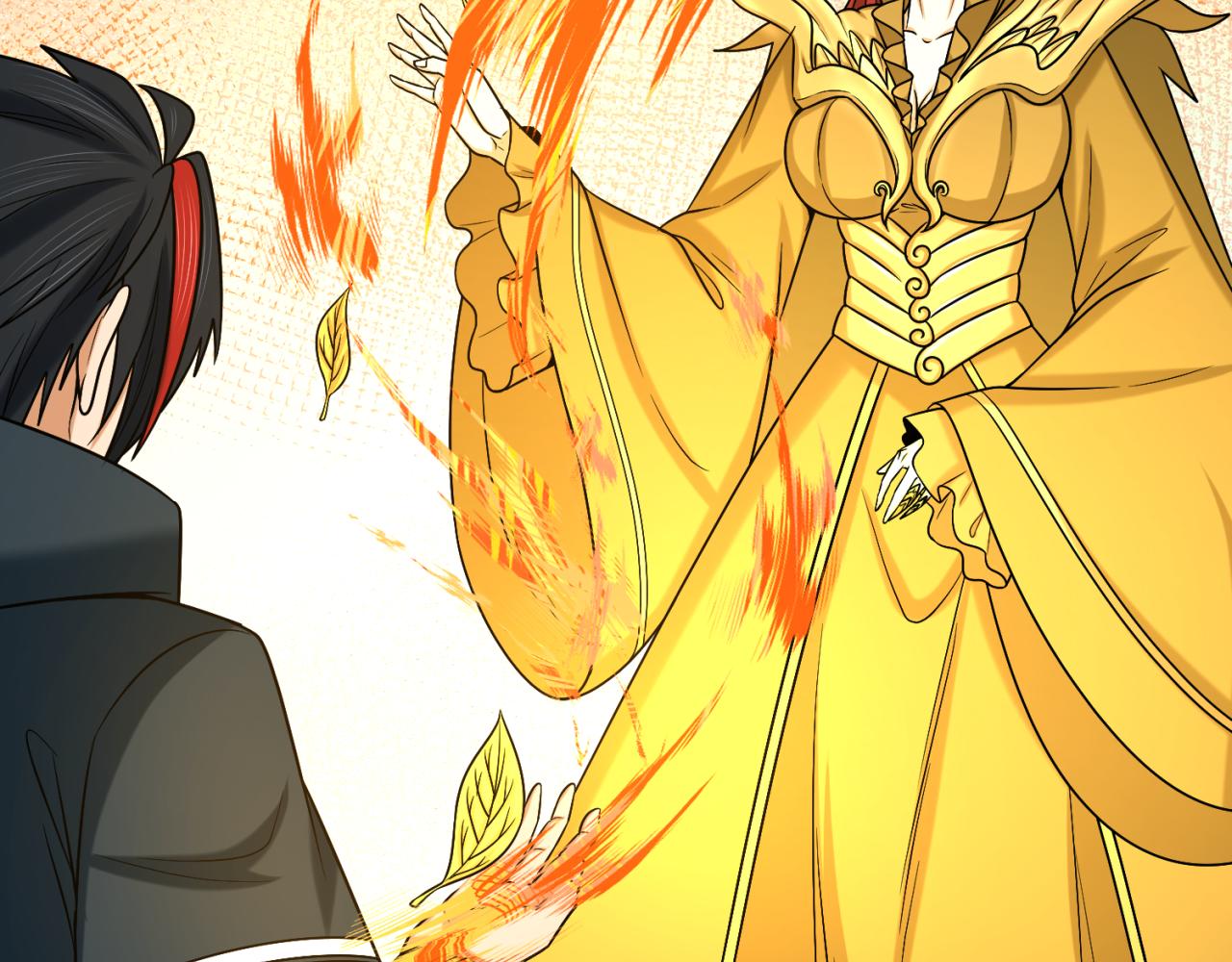全球诡异时代xiaoshu漫画,第87话 战火树！鬼灵商队！2图