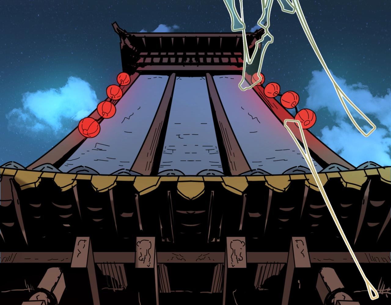 全球诡异时代xiaoshu漫画,第8话诡异嫁衣1图