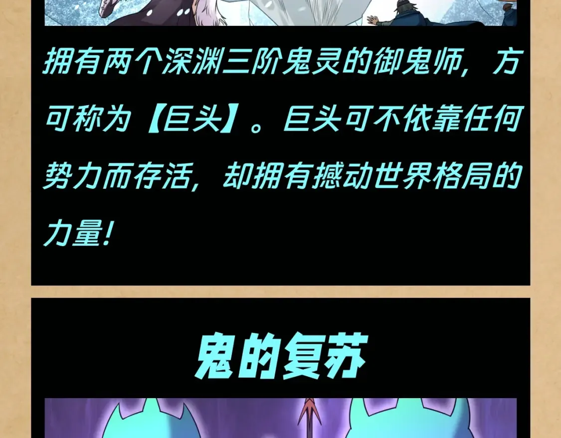 全球诡异时代xiaoshu漫画,第117期 特别企划：全诡最全世界观科普第二弹1图