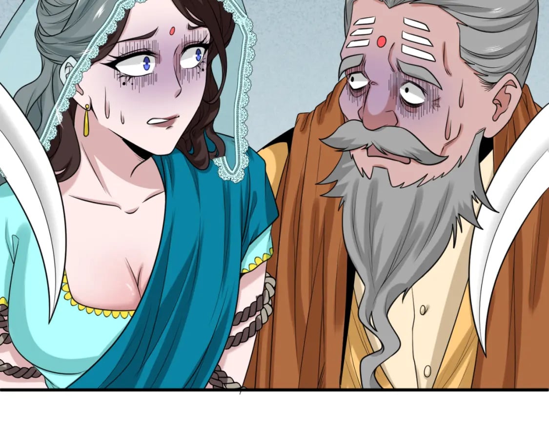 全球诡异时代xiaoshu漫画,第156话 神庙的主人2图