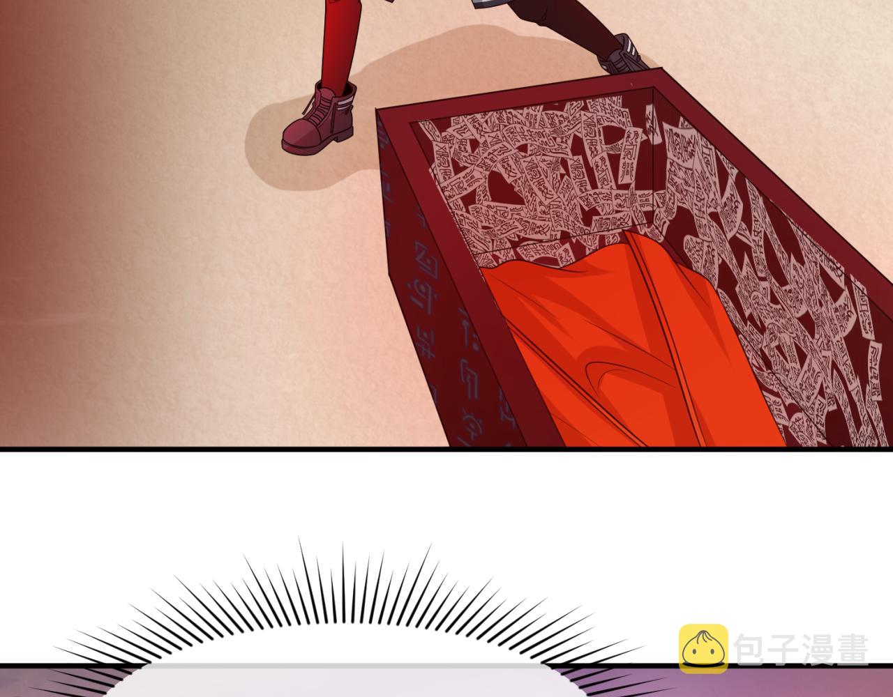 全球诡异时代漫画,第89话 开棺遇袭！2图