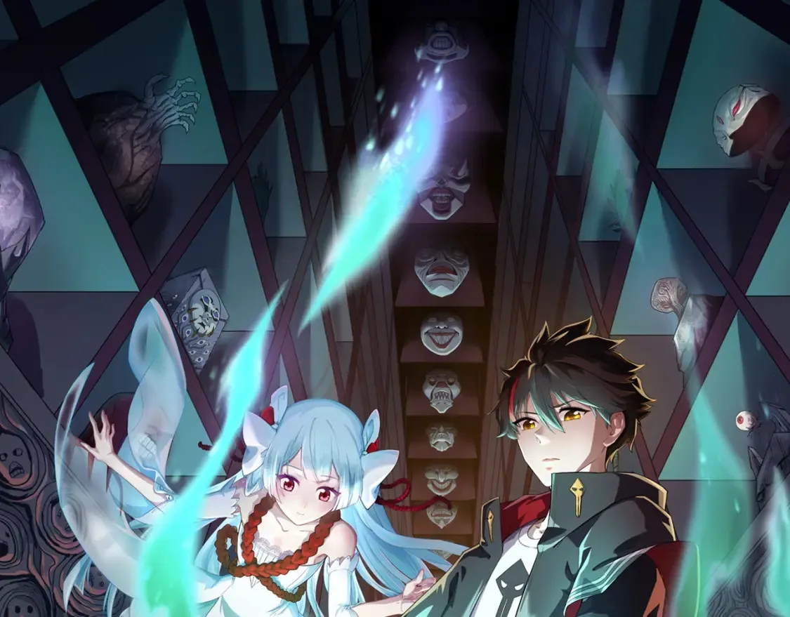 全球诡异时代xiaoshu漫画,第129期 整活企划：完蛋！我被美女包围了！1图