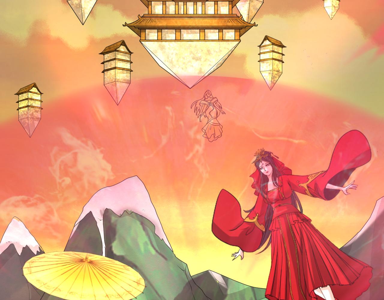 全球诡异时代xiaoshu漫画,第91话 鬼画升级！2图