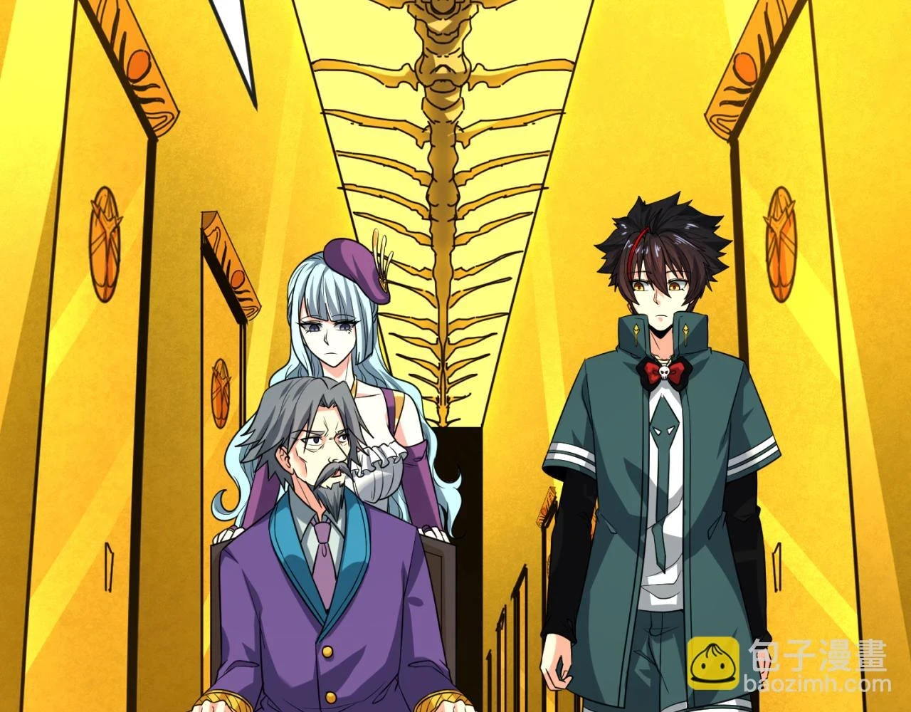 全球诡异时代xiaoshu漫画,第119话 最后一搏！1图