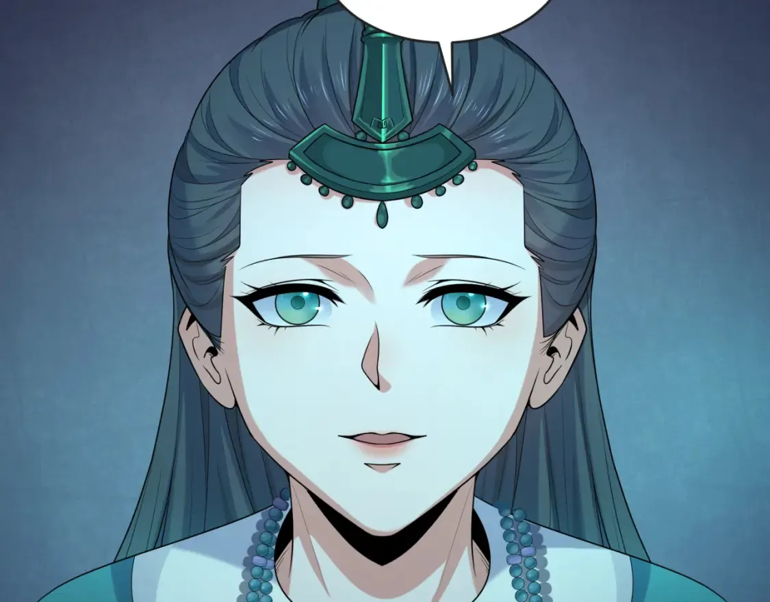 全球诡异时代漫画,第183话 神女的秘密！2图