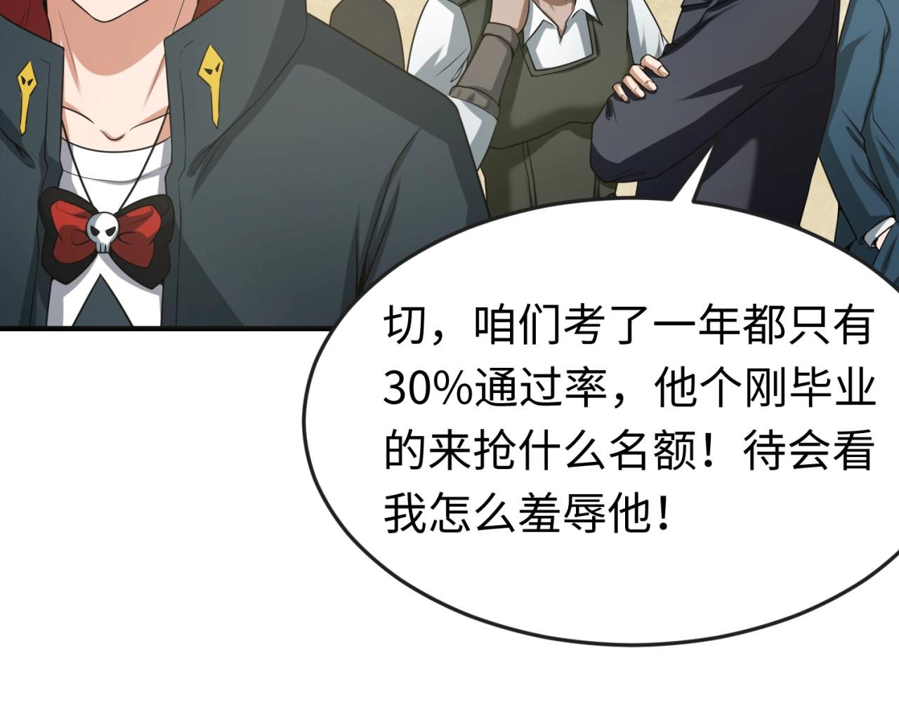 全球诡异时代xiaoshu漫画,第18话测试！1图