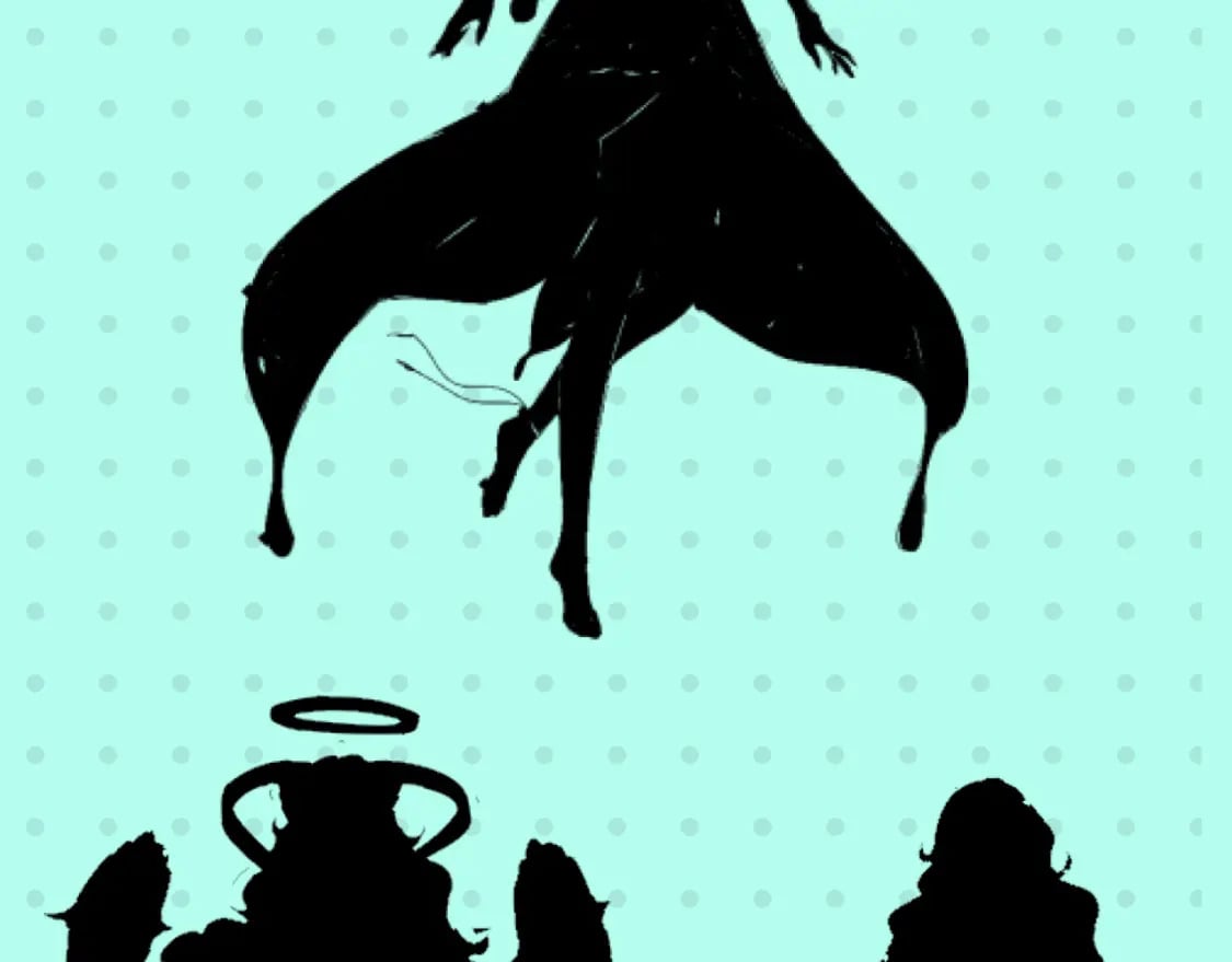 全球诡异时代漫画,第11期 女性角色设定大公开！2图