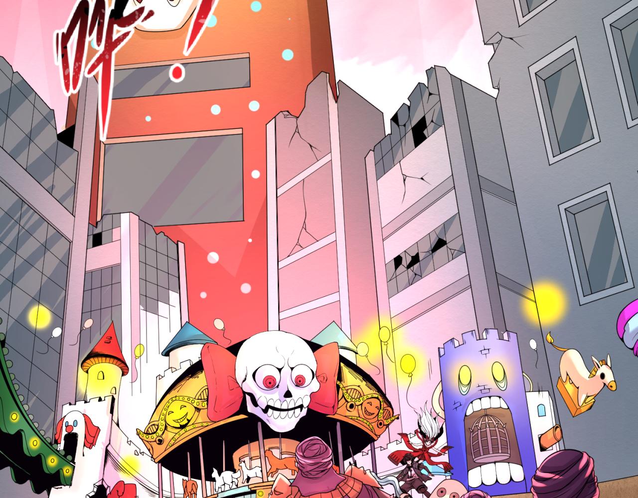 全球诡异时代xiaoshu漫画,第91话 鬼画升级！2图