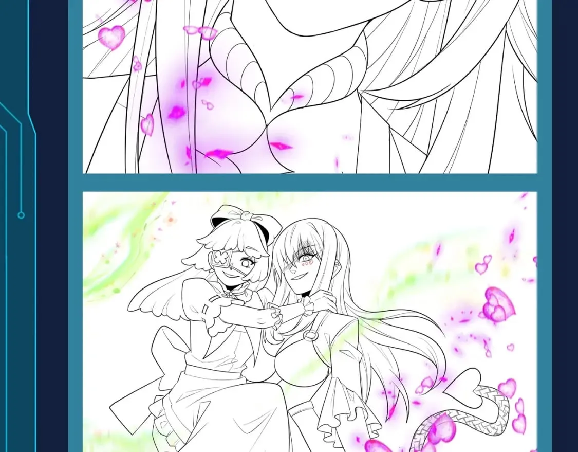 全球诡异时代xiaoshu漫画,第108期 路透社：被美女包围，全员单箭头林风？！2图