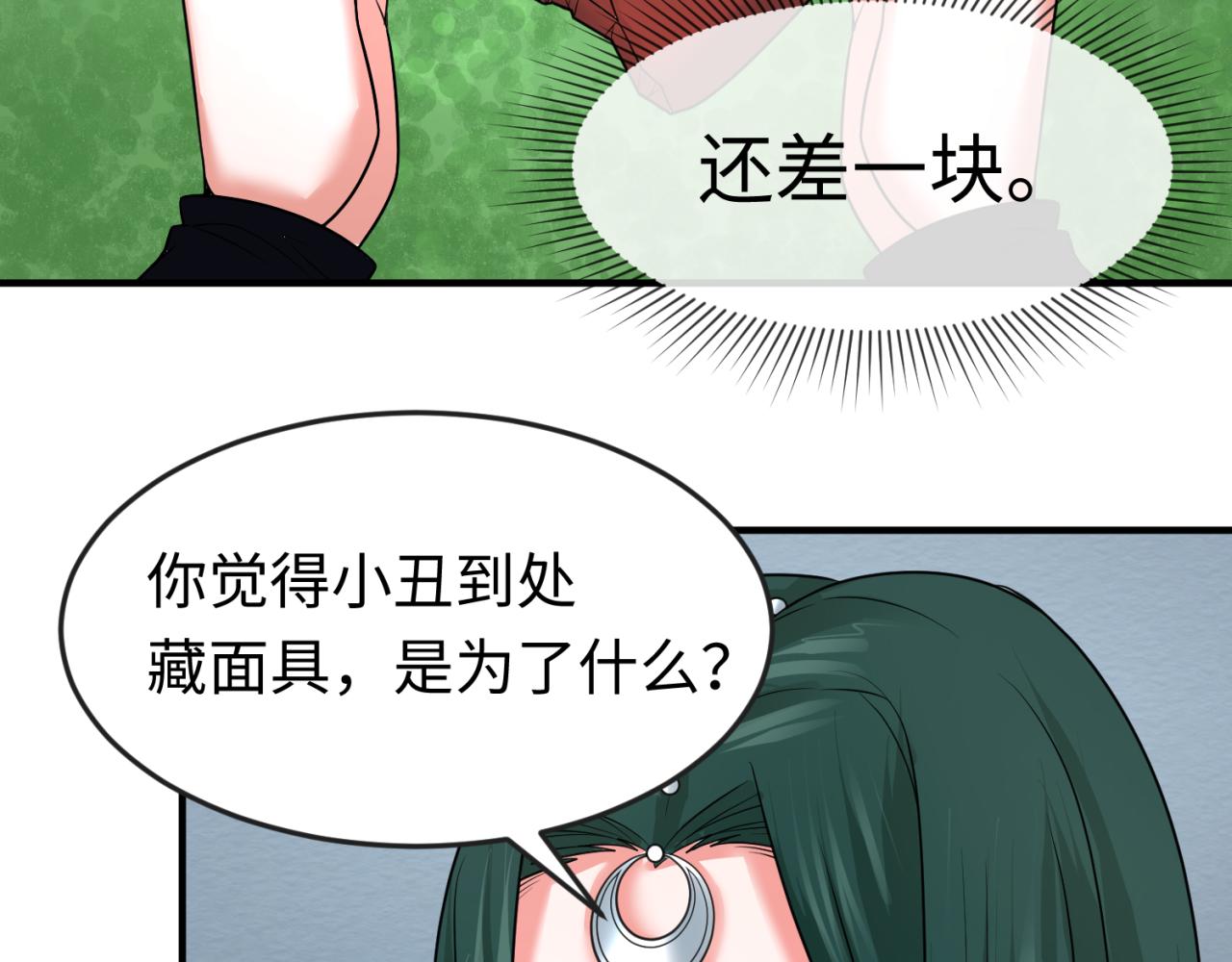 全球诡异时代xiaoshu漫画,第77话小丑与神像1图