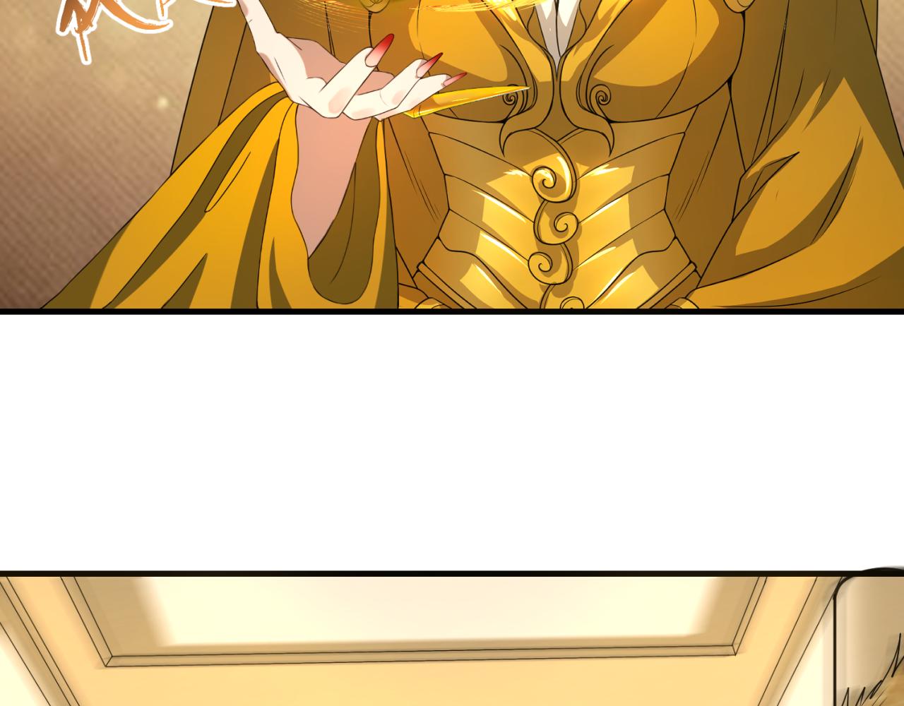 全球诡异时代xiaoshu漫画,第90话 黑骨！木鱼压制！2图