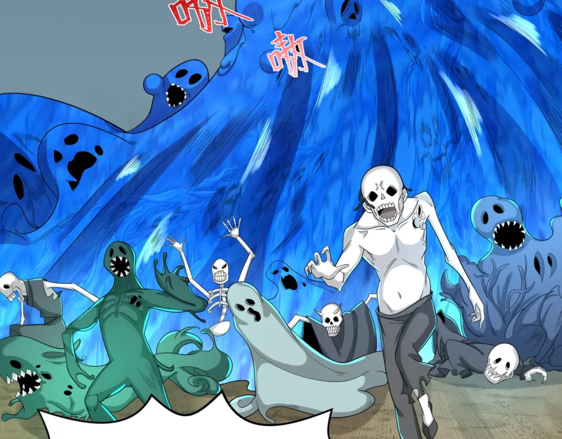 全球诡异时代xiaoshu漫画,第188话 合体鬼！2图