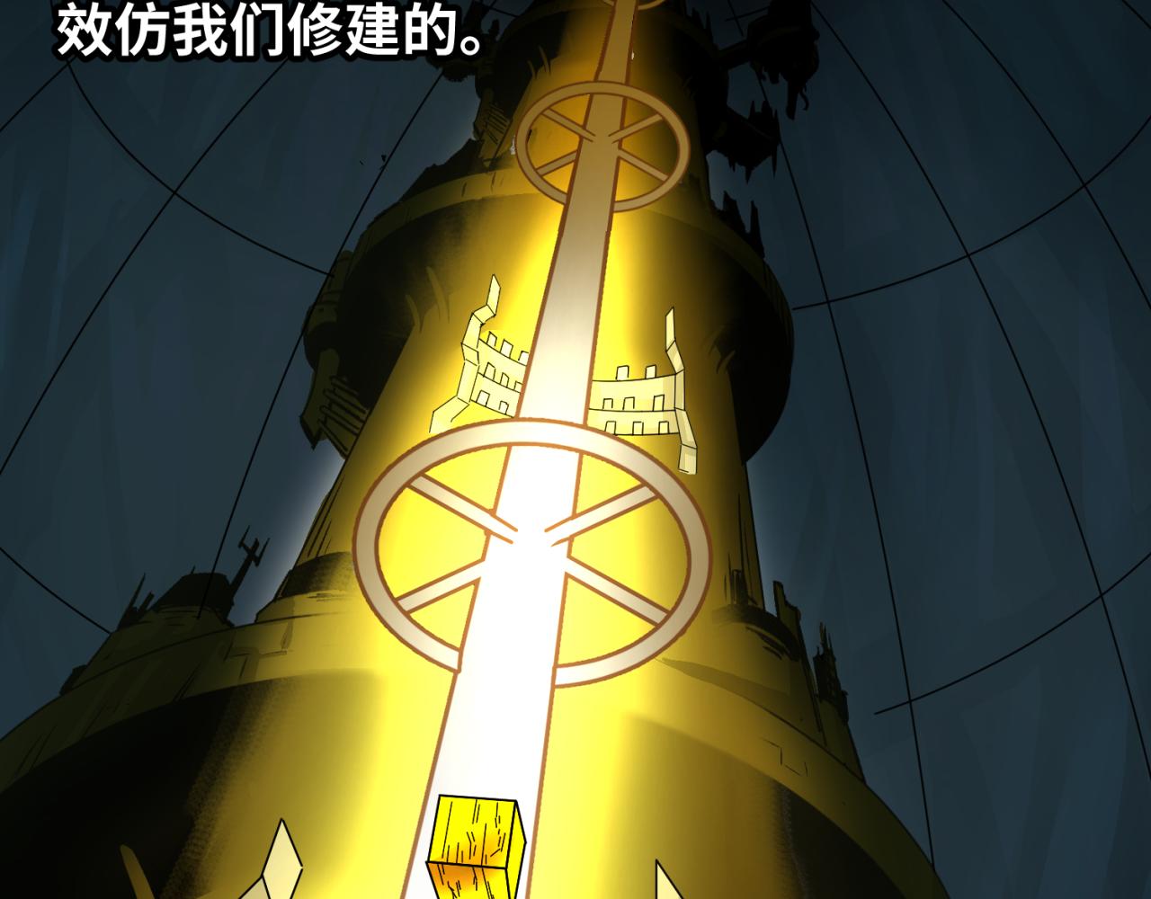 全球诡异时代xiaoshu漫画,第40话黄金密室2图