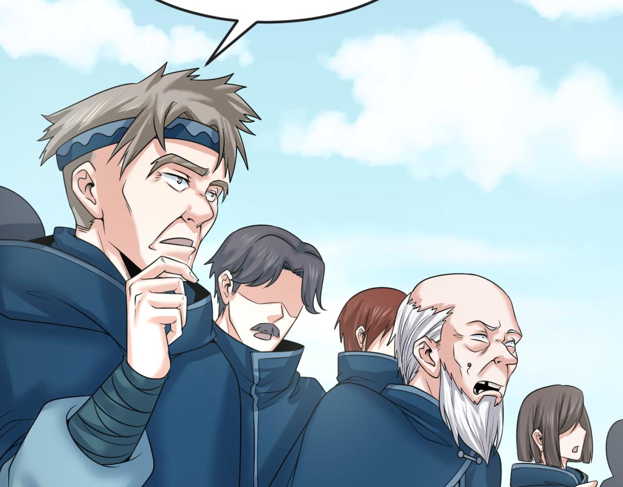 全球诡异时代漫画,第94话 对战黑武士！2图