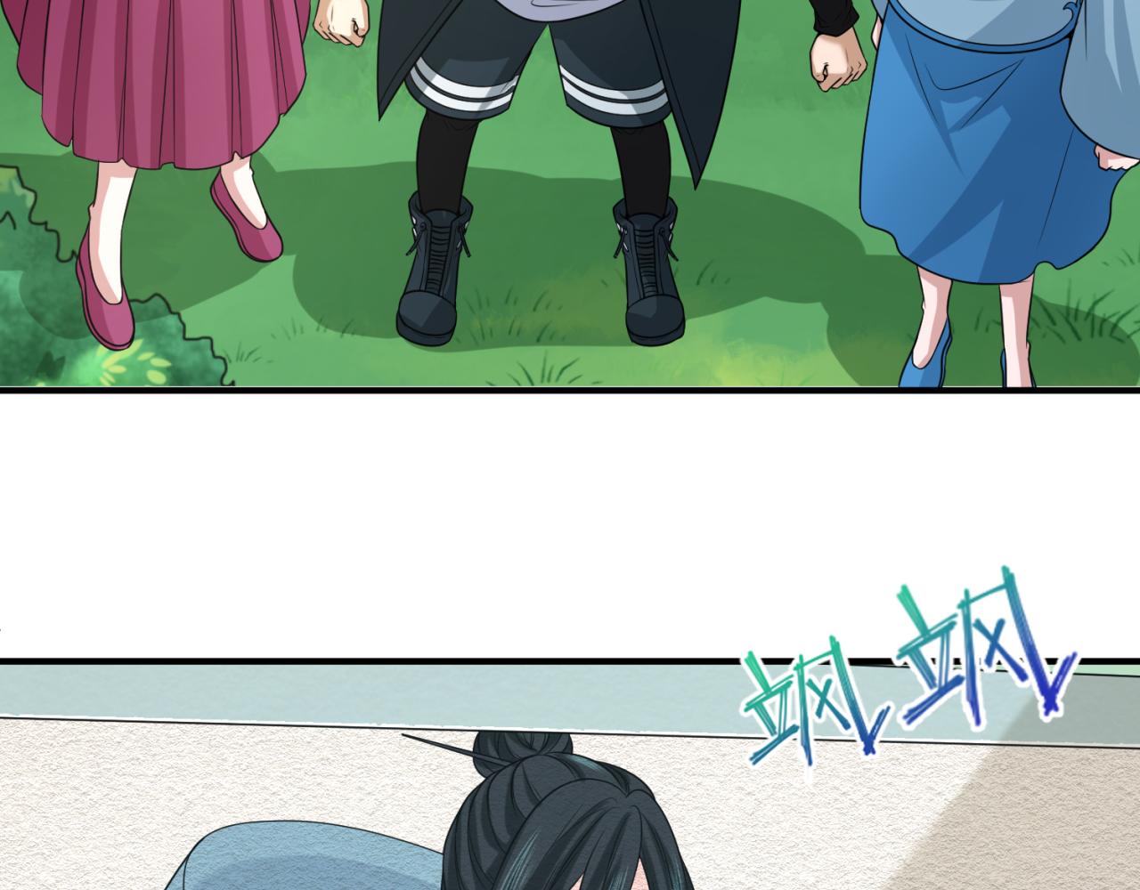 全球诡异时代漫画,第67话绑定鬼画！1图