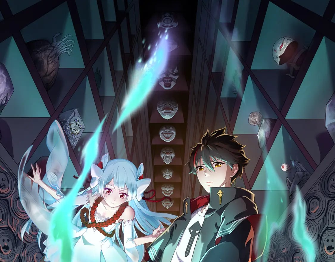 全球诡异时代漫画,第144画 鬼城之主1图