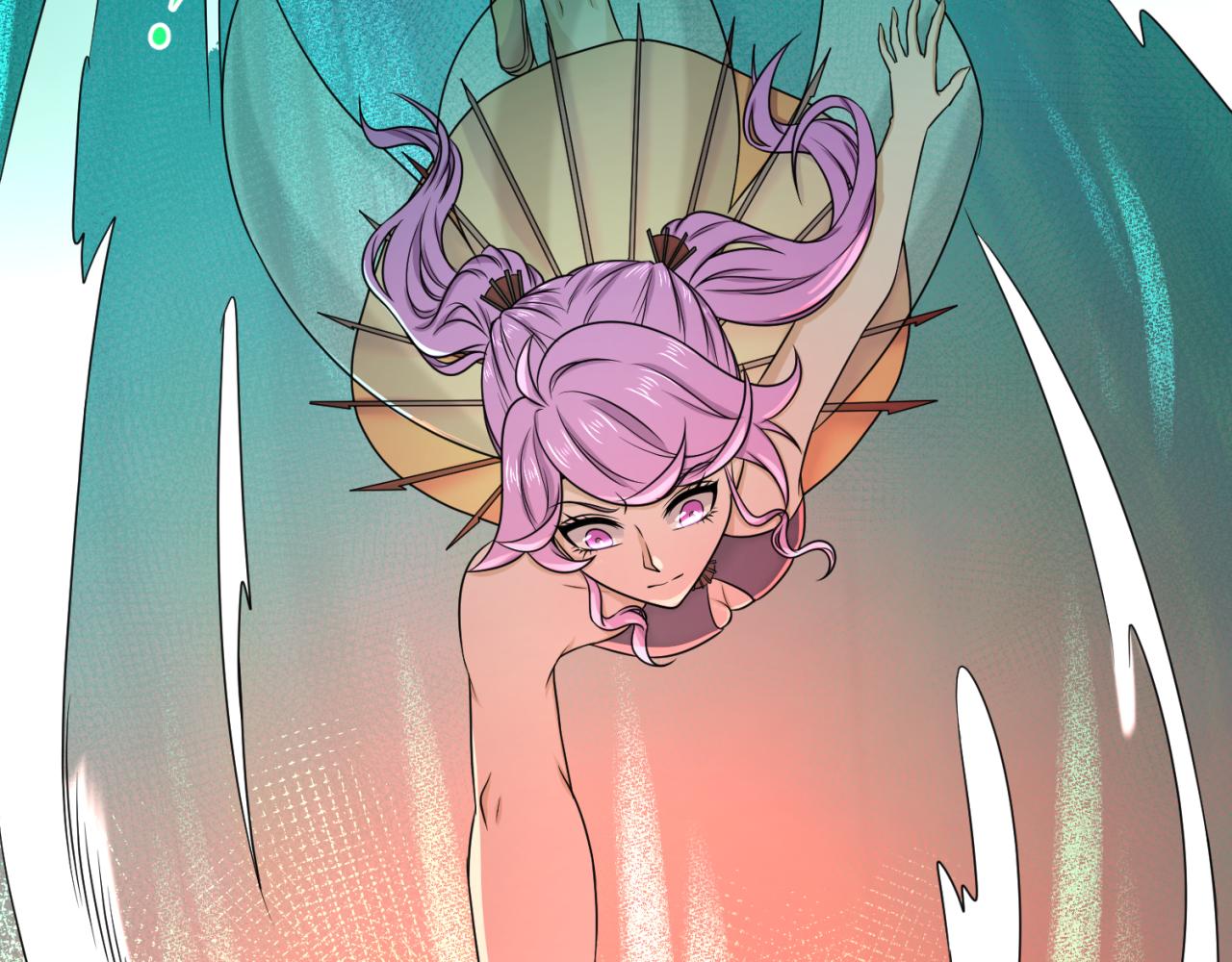 全球诡异时代xiaoshu漫画,第76话战水蛟！集碎片！2图