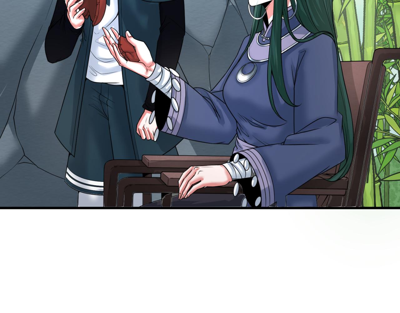 全球诡异时代xiaoshu漫画,第77话小丑与神像1图