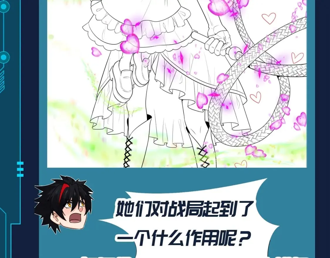 全球诡异时代xiaoshu漫画,第108期 路透社：被美女包围，全员单箭头林风？！1图