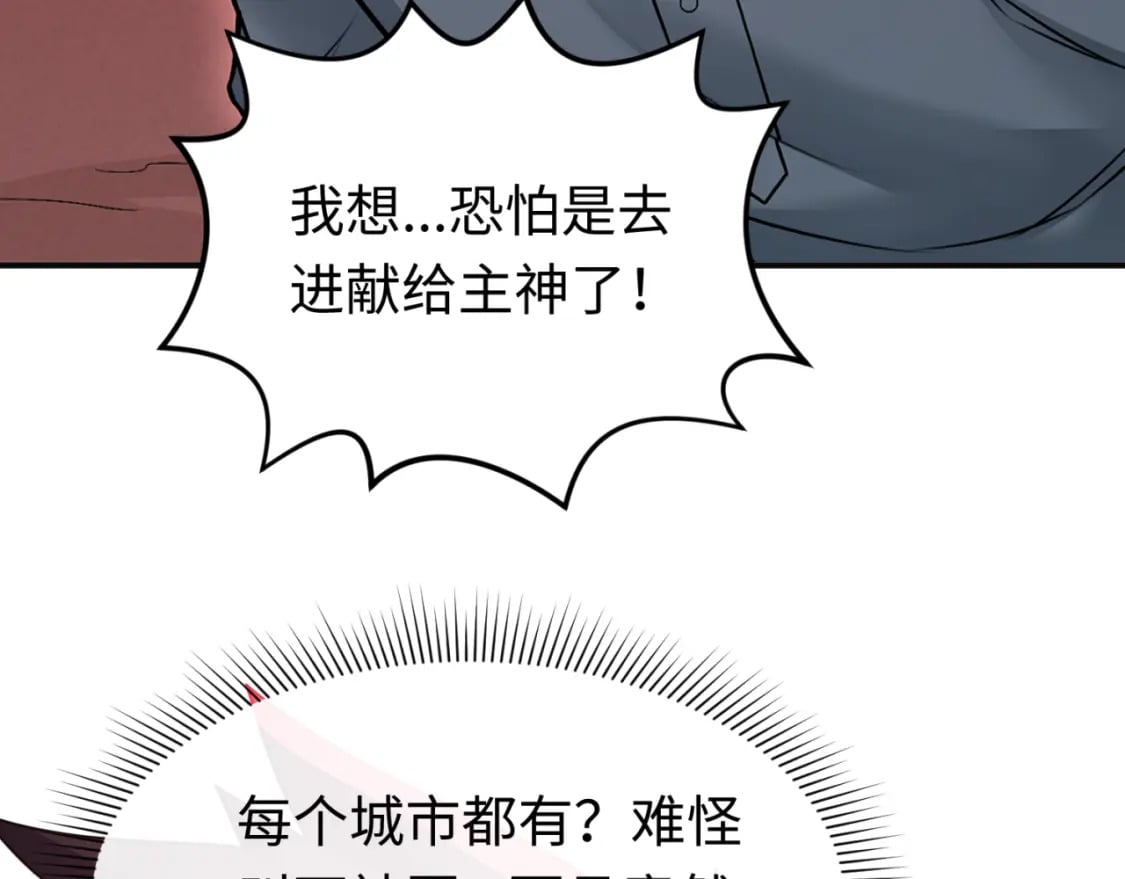 全球诡异时代xiaoshu漫画,第156话 神庙的主人1图