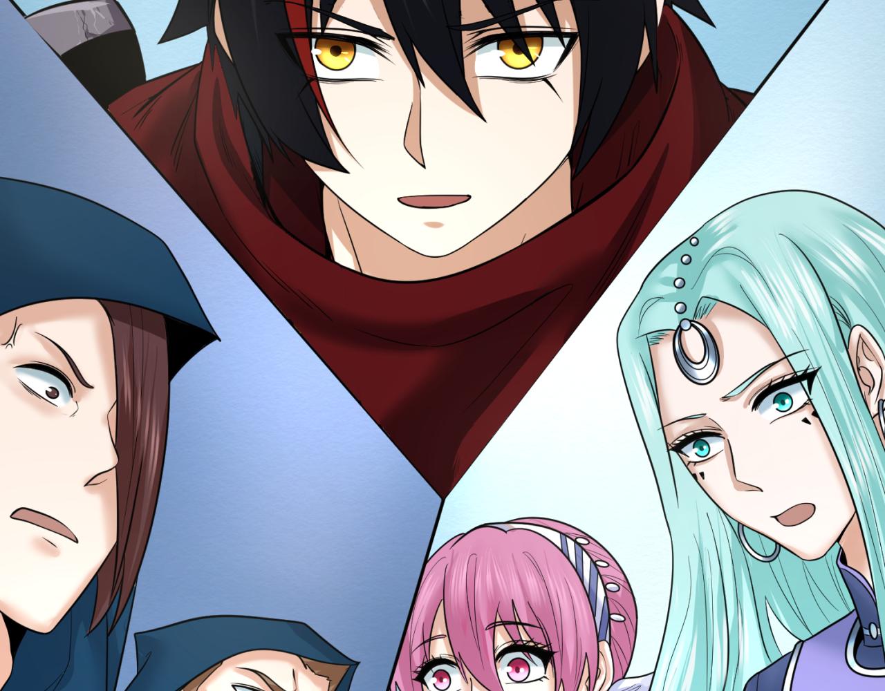 全球诡异时代漫画,第94话 对战黑武士！2图