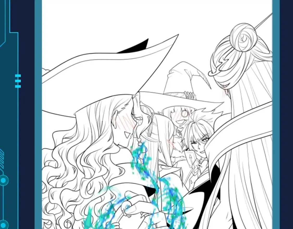 全球诡异时代xiaoshu漫画,第108期 路透社：被美女包围，全员单箭头林风？！2图
