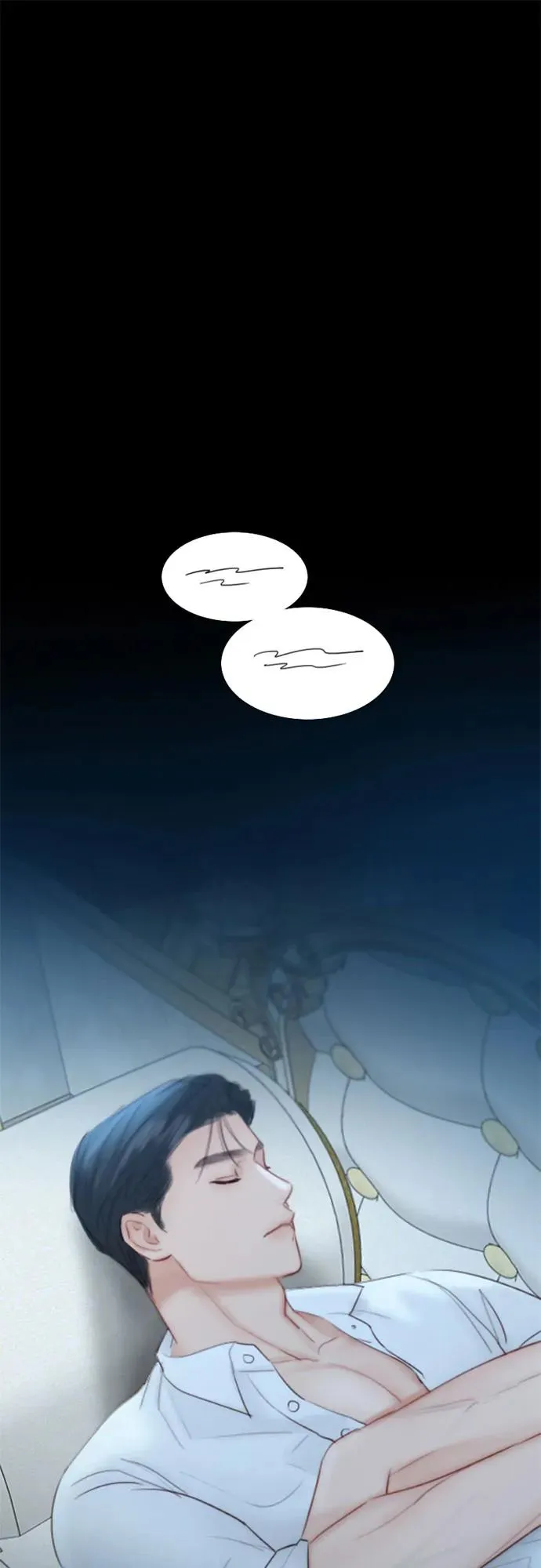 瑟琳娜漫画,[第49话] 整晚共处一室2图